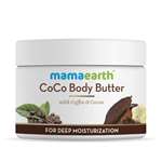 CoCo Body Butter for Dry Skin with Coffee and Cocoa for Deep Moisturization
